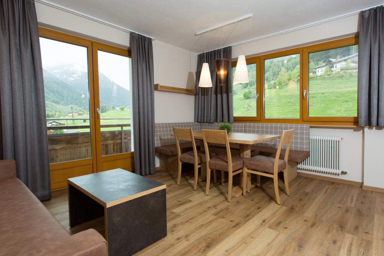 Apart Val Sula Sankt Anton am Arlberg Exteriör bild